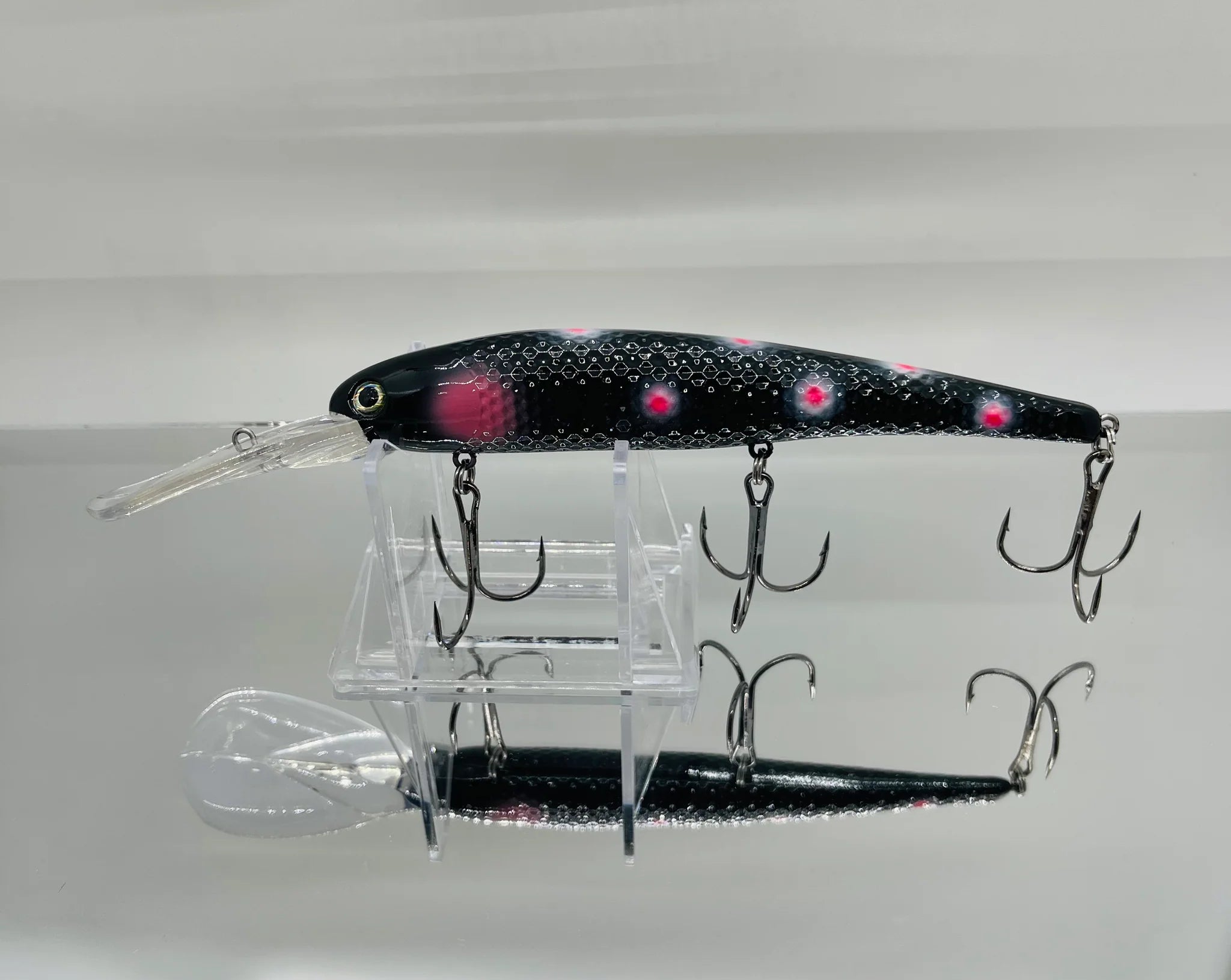 diving for fishing lures Gator Bait Lake Erie Slammer