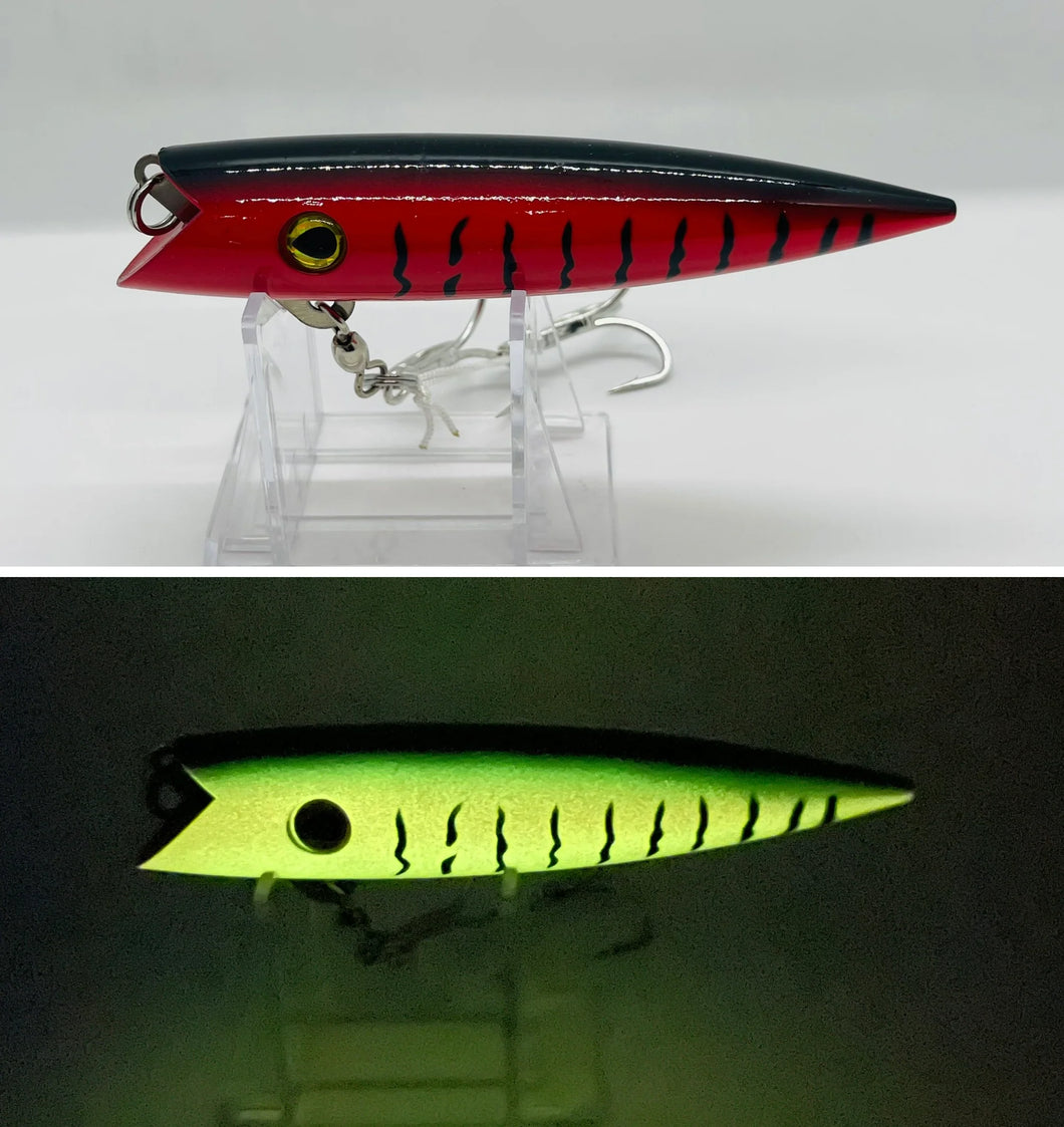 red tiger gator bait tackle salmon trout trolling plug j-plug