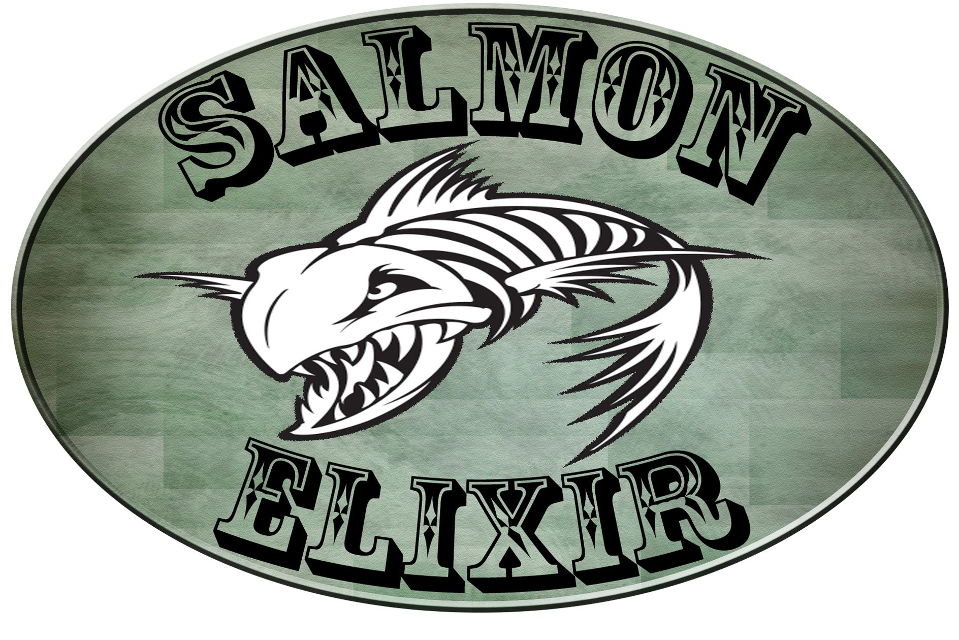 Salmon Trolling Rig - Glow Green Stripe OGX14R– Seattle Fishing