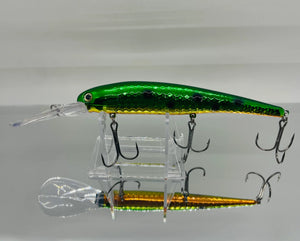 serrano lake erie walleye deep diver slammer bandit stick bait