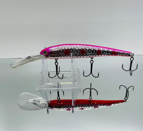 stellie dan lake erie walleye deep diver stick bait slammer bandit