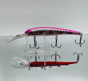 stellie dan lake erie walleye deep diver stick bait slammer bandit