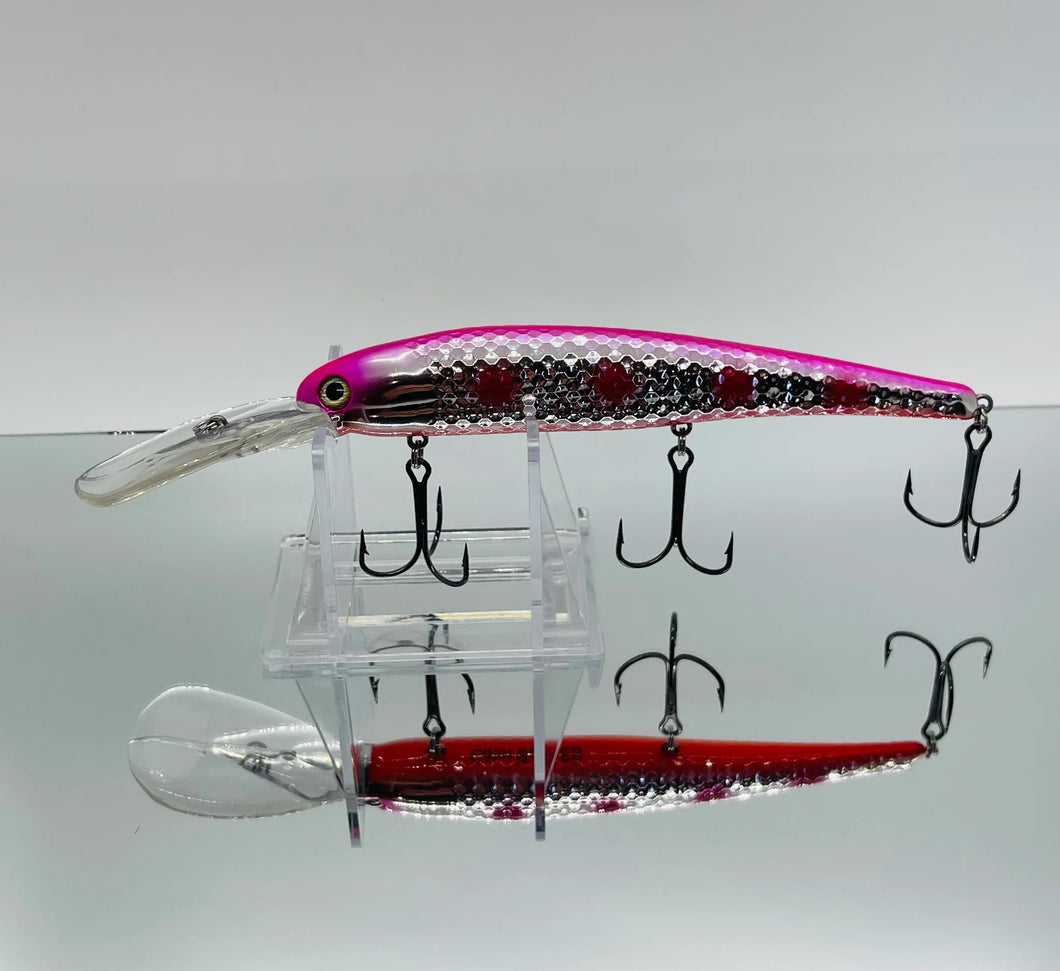 stellie dan lake erie walleye deep diver stick bait slammer bandit