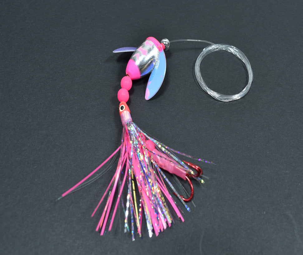 lake trout spin-n-glo trolling lure