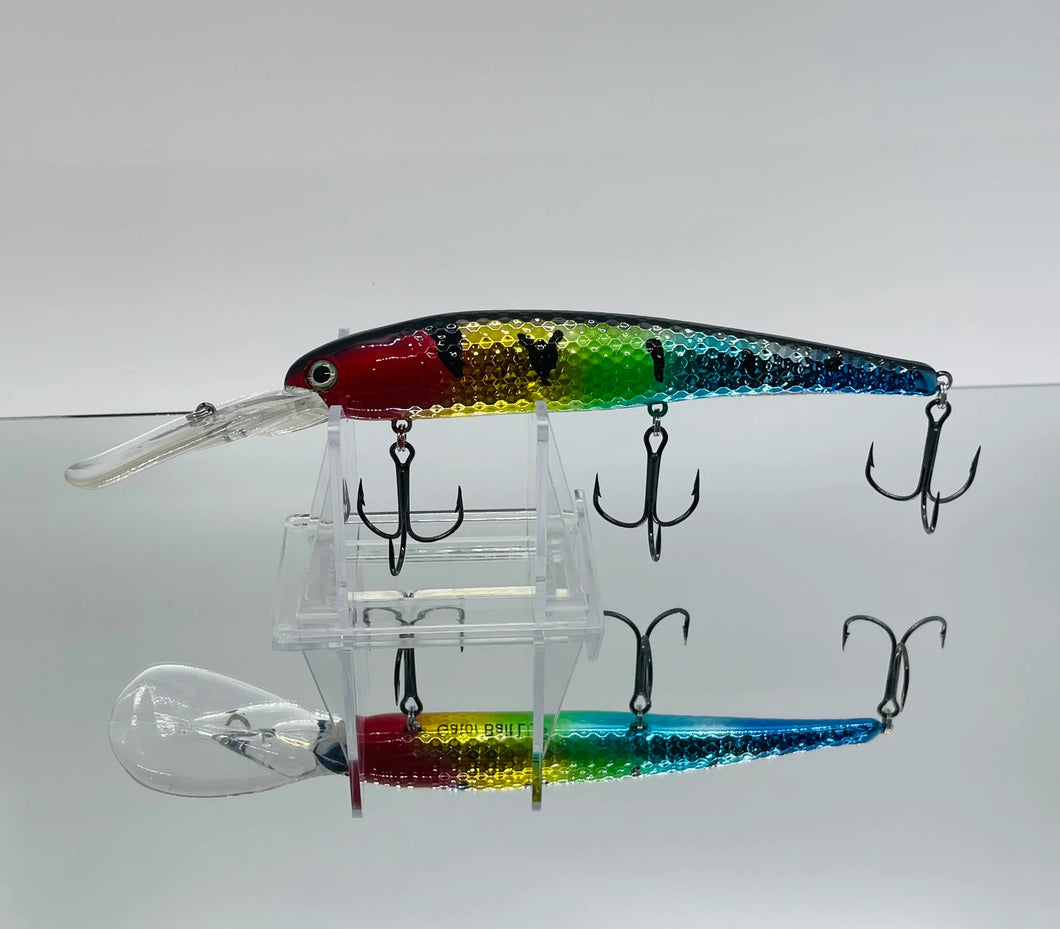 talladega lake erie walleye deep diver stick bait slammer bandit