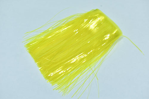 transparent uv yellow flat salmon trout trolling fly 4