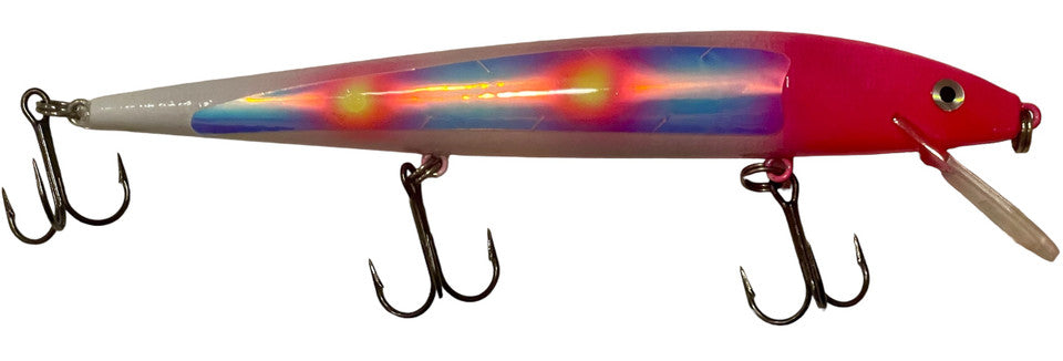 uv pink nose walleye candy exact 10