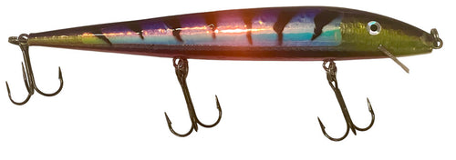 UV purple dynamite walleye candy exact 10