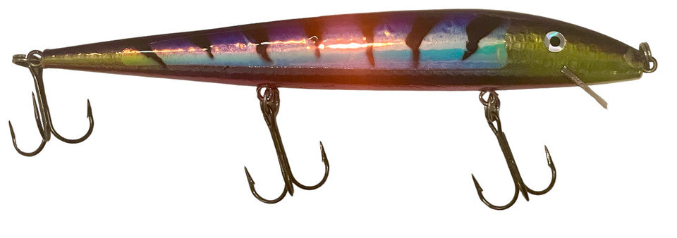 UV purple dynamite walleye candy exact 10