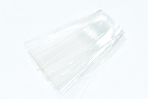 clear transparent flat salmon & trout rolling fly 4
