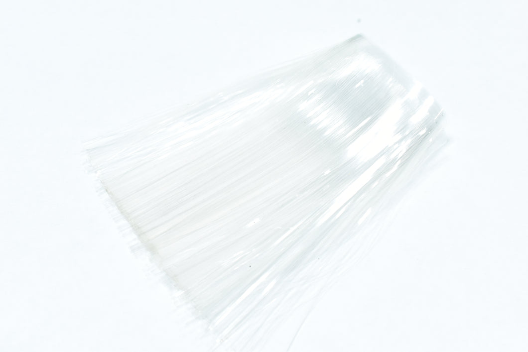 clear transparent flat salmon & trout rolling fly 4