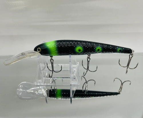 lights out lake erie walleye deep diver stick bait slammer bandit candy