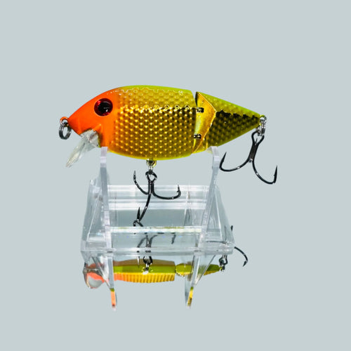 Gator jointed slim fin
