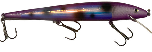 uv purple frog walleye candy exact 10