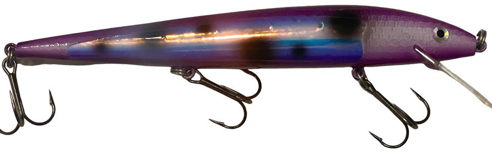 uv purple frog walleye candy exact 10