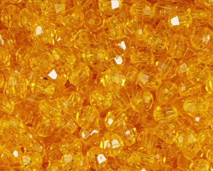 Fishing Beads Faceted 8mm CLEAR 50/PK 