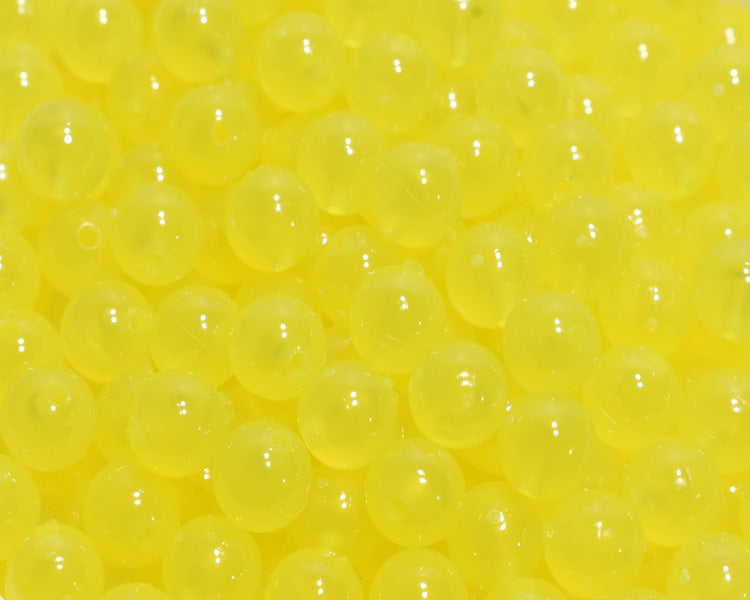 UV Yellow Roe - Steelhead & Trout Fishing Egg Beads