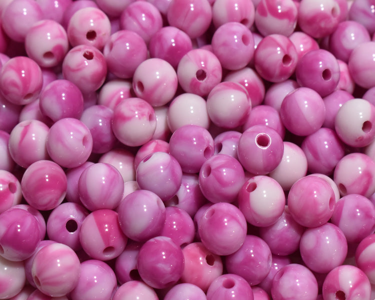 Purple White - Steelhead & Trout Fishing Egg Beads –