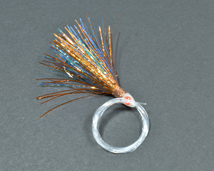 UV Copper Dolphin - Coho Slider Fly