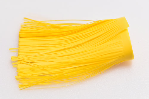 competition yellow flat salmon & trout trolling fly 4
