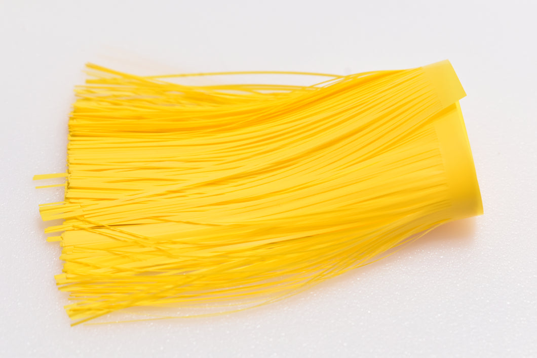 competition yellow flat salmon & trout trolling fly 4