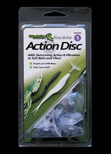 Load image into Gallery viewer, Wigglefin tackle actiondisc #1 action disc salmon trolling fly fishing lure
