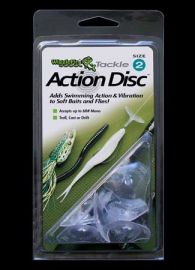 WiggleFin ActionDisc #2 for Salmon Trolling Flies action disc