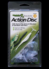 Load image into Gallery viewer, Wigglefin Tackle ActionDisc #3 action disc salmon trolling fly fishing lure
