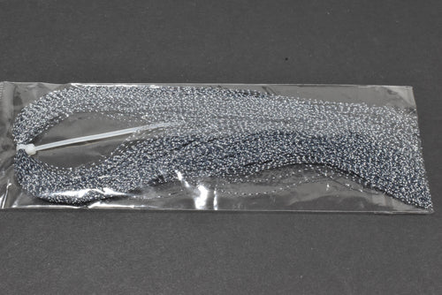 twisted crystal flash holographic mylar fly tying