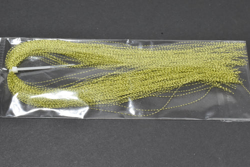 twisted crystal flash holographic mylar fly tying