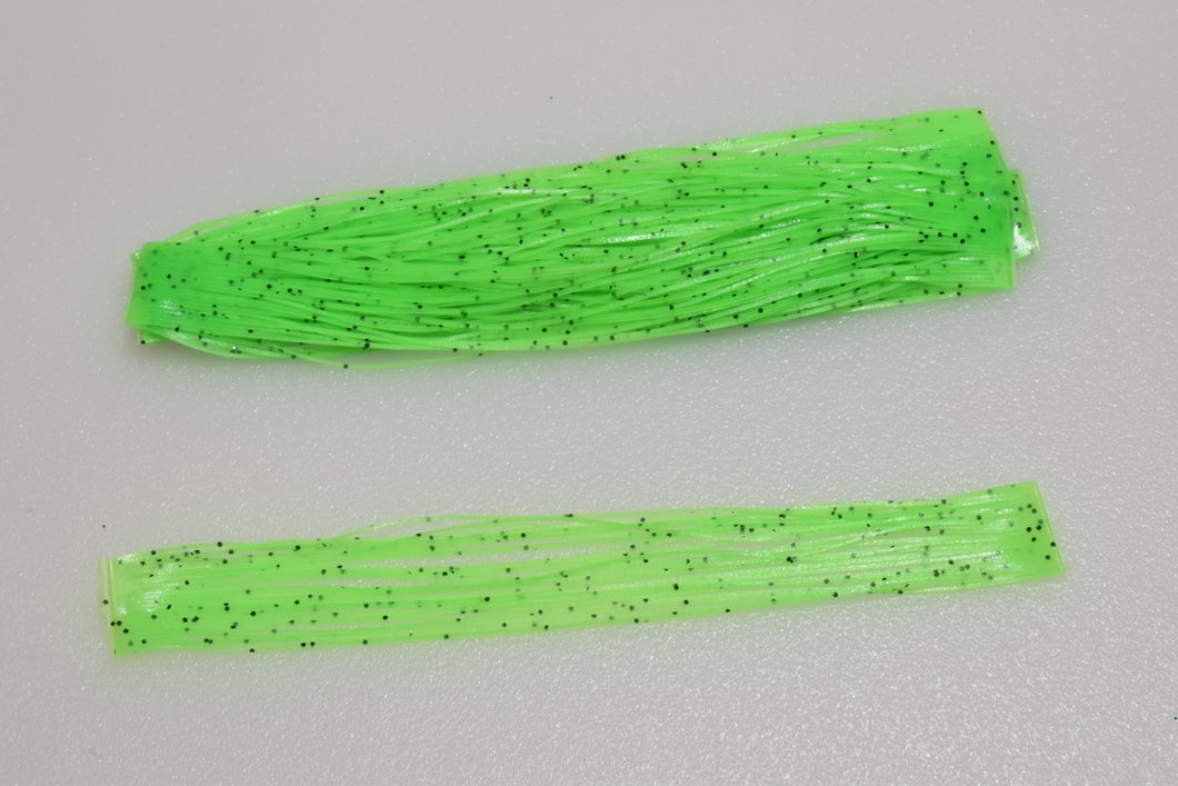 silicone skirt salmon & trout trolling fly material