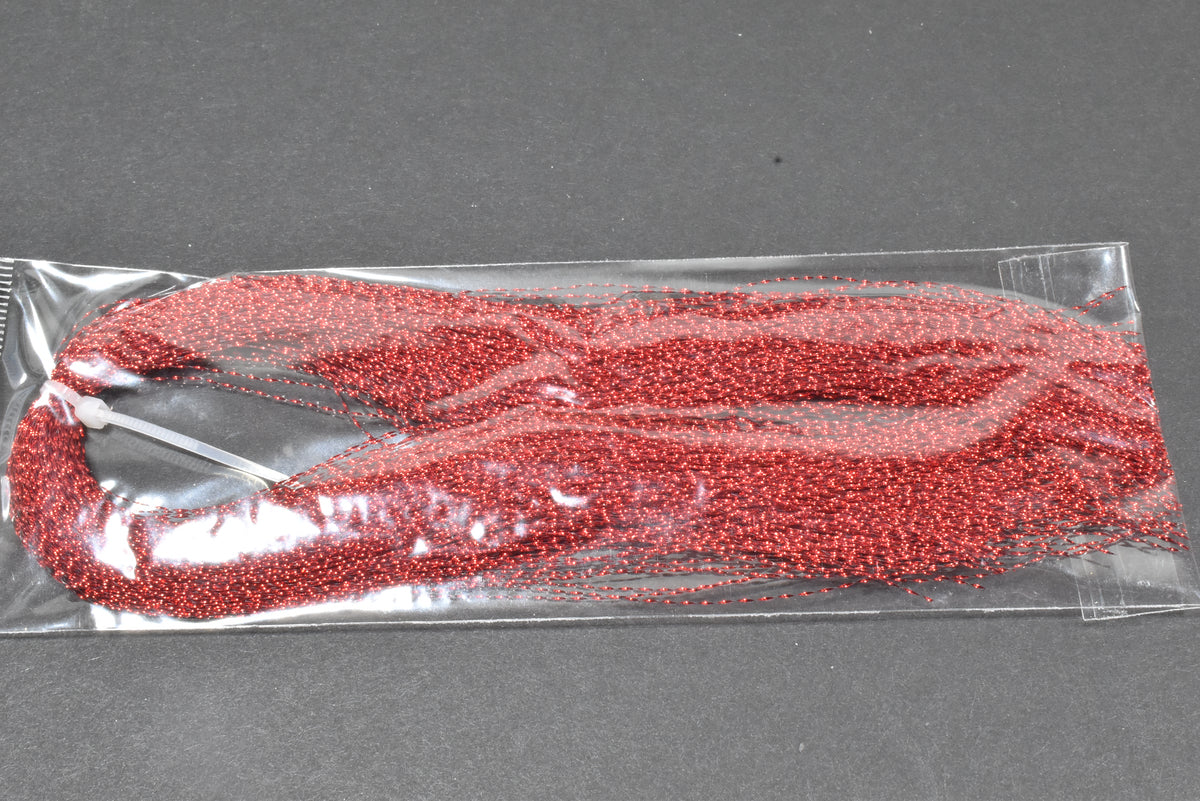 Holographic Crystal Flash - Red – SalmonElixir.com