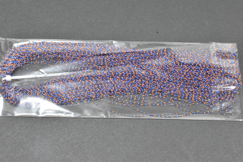 twisted crystal flash holographic mylar fly tying