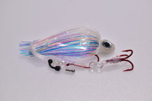 Load image into Gallery viewer, high percentage mirage uv jelly fish glow big eye salmon trolling fly

