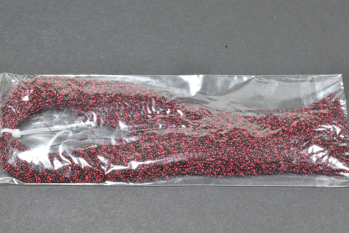 Holographic Crystal Flash - Black/Red – SalmonElixir.com