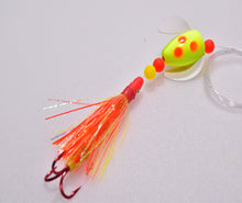 Load image into Gallery viewer, clown lake trout spin-n-glo trolling lure
