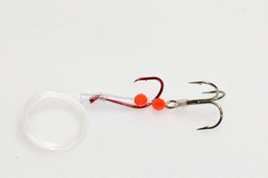 Tournament Rig Leader - Fire Red - 3 Pack