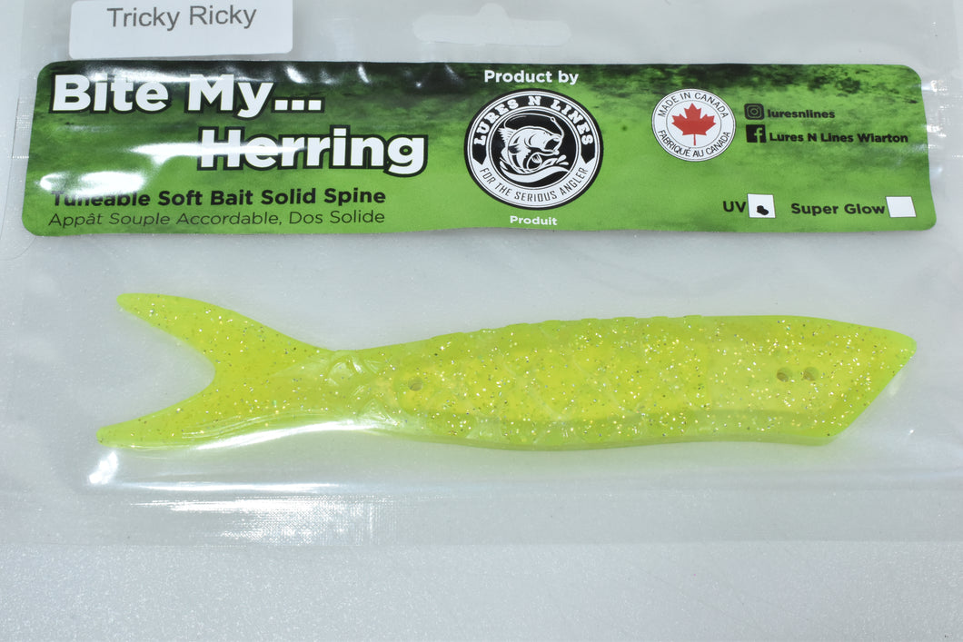 Tricky Ricky - UV - Bite My Herring – SalmonElixir.com