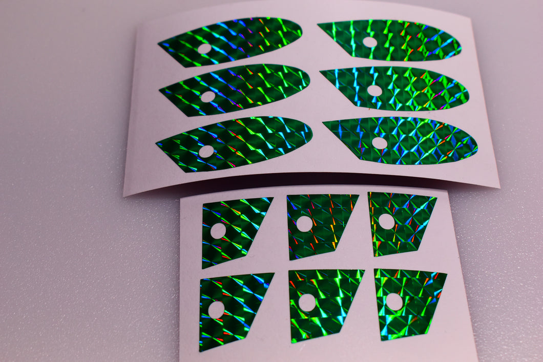 Prism Holographic Green - Meat Head Tape