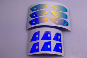Holographic Opal Blue - Meat Head Tape