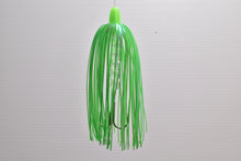 Load image into Gallery viewer, Green Squid (UV)- All Silicone Fly
