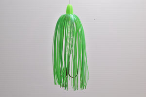 Green Squid (UV)- All Silicone Fly