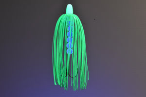 Green Squid (UV)- All Silicone Fly