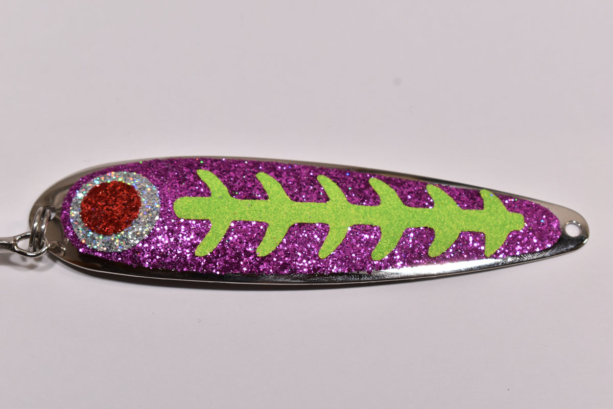 UV Zoro Minnow - Hyper Vis Hyperspoonz Trolling Spoon – SalmonElixir.com