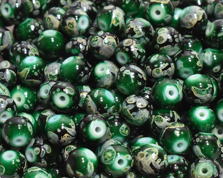 Green Apple - Glass Steelhead & Trout Fishing Egg Beads –