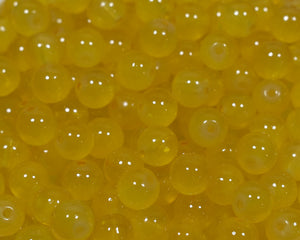 steelhead trout glass fishing egg beads
