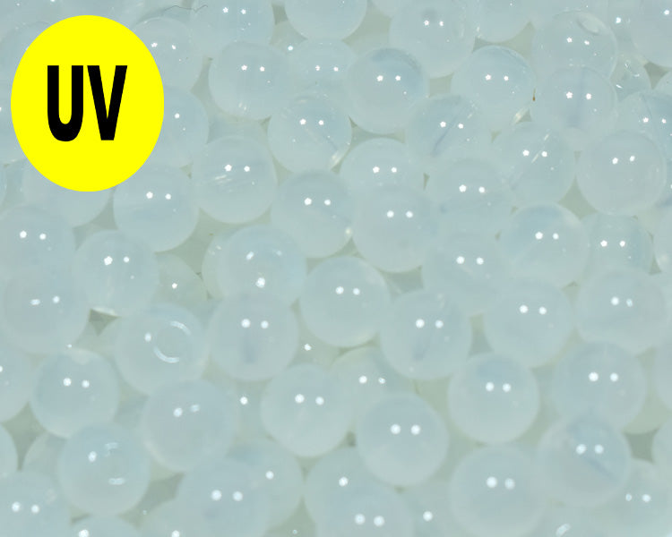 Steelhead Jelly Roe UV - Glass Steelhead & Trout Fishing Beads –