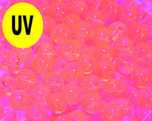 Load image into Gallery viewer, Hot Pink Roe UV - Glass Steelhead &amp; Trout Beads

