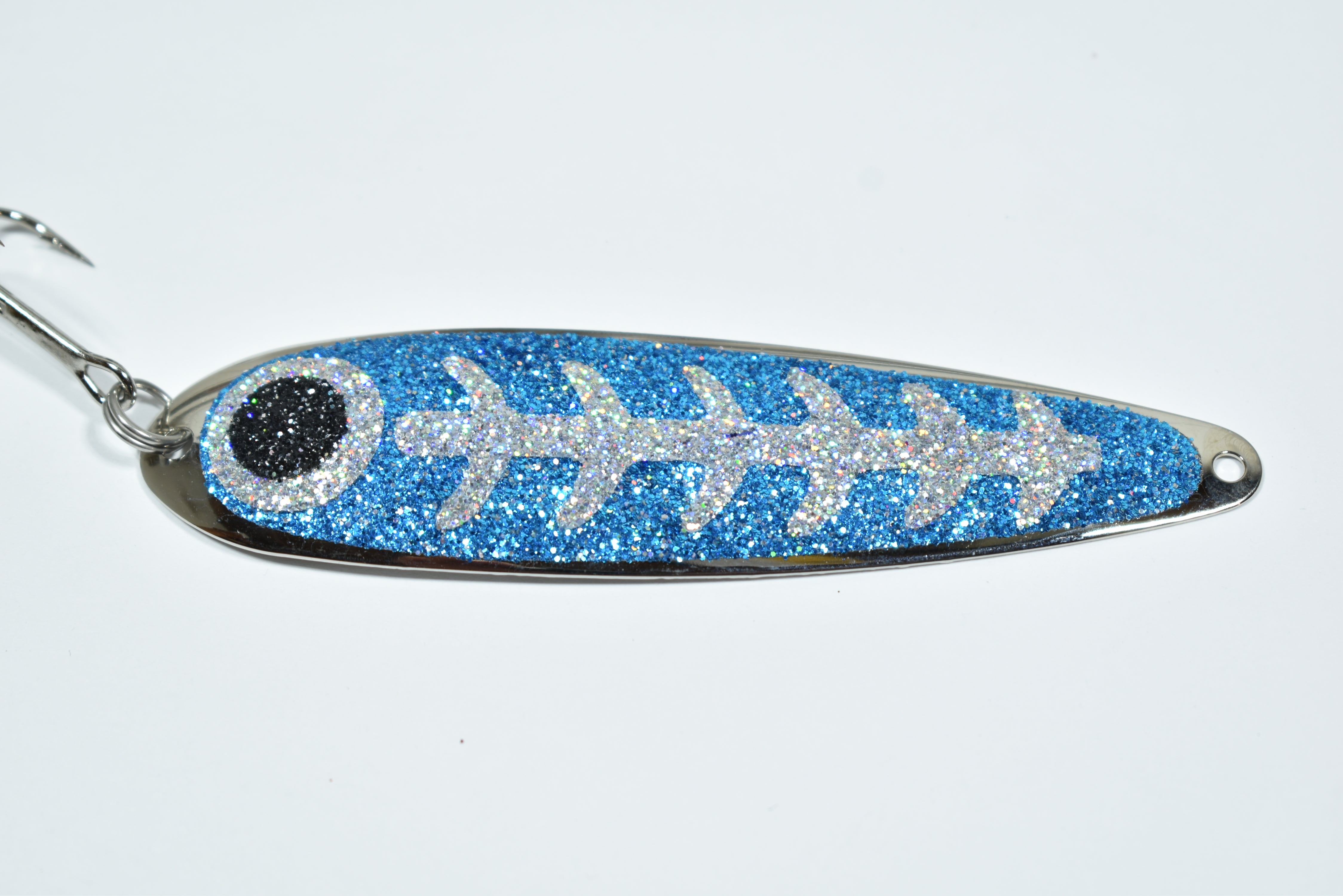 Blue Dolphin - Hyper Vis Hyperspoonz Trolling Spoon – SalmonElixir.com