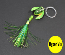 Load image into Gallery viewer, laker tamer spin-n-glo hyper vis lure tape lake trout
